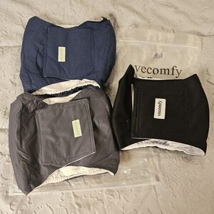 Vecomfy Dog Diapers in Black / Wegreeco In Blue And Gray